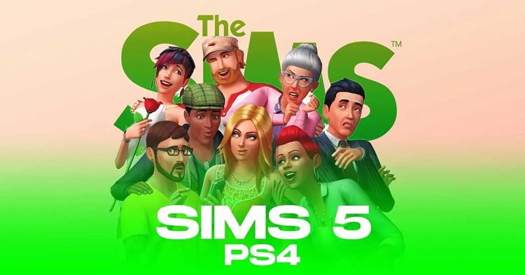 Sims 5 PS4 Release Date