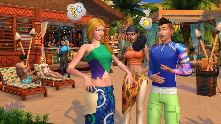 Why SIMS 5 was introduced to gamers?